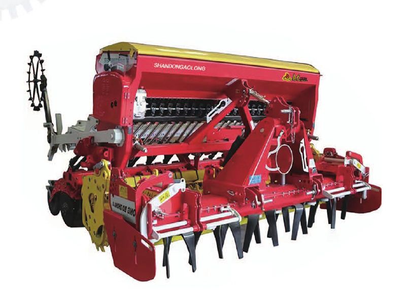 2BQB-24型高性能驅(qū)動耙谷物條播機(jī)