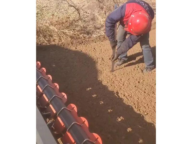 奧龍耕深70cm旋耕機(jī)作業(yè)錄像